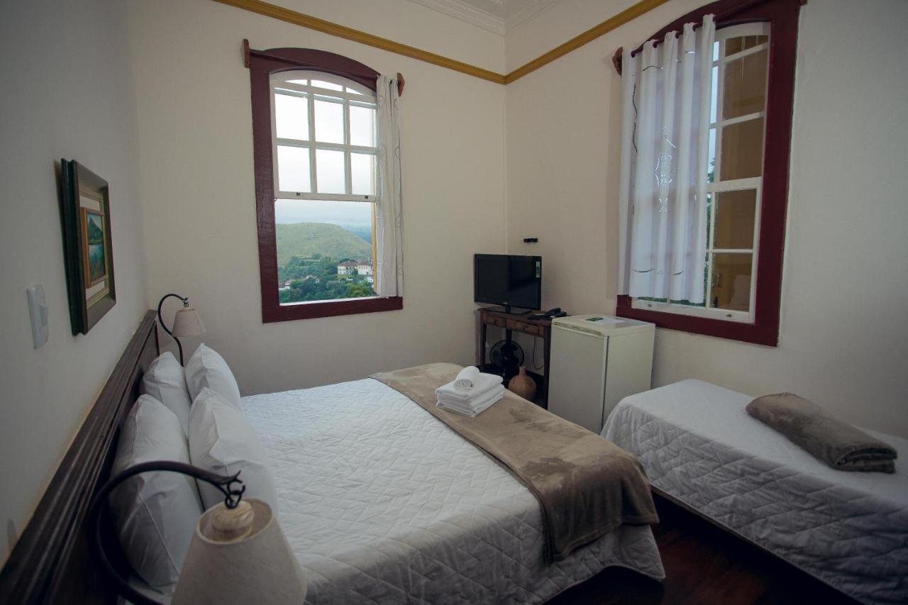 Hotel Solar Das Lajes Ouro Preto  Exteriör bild