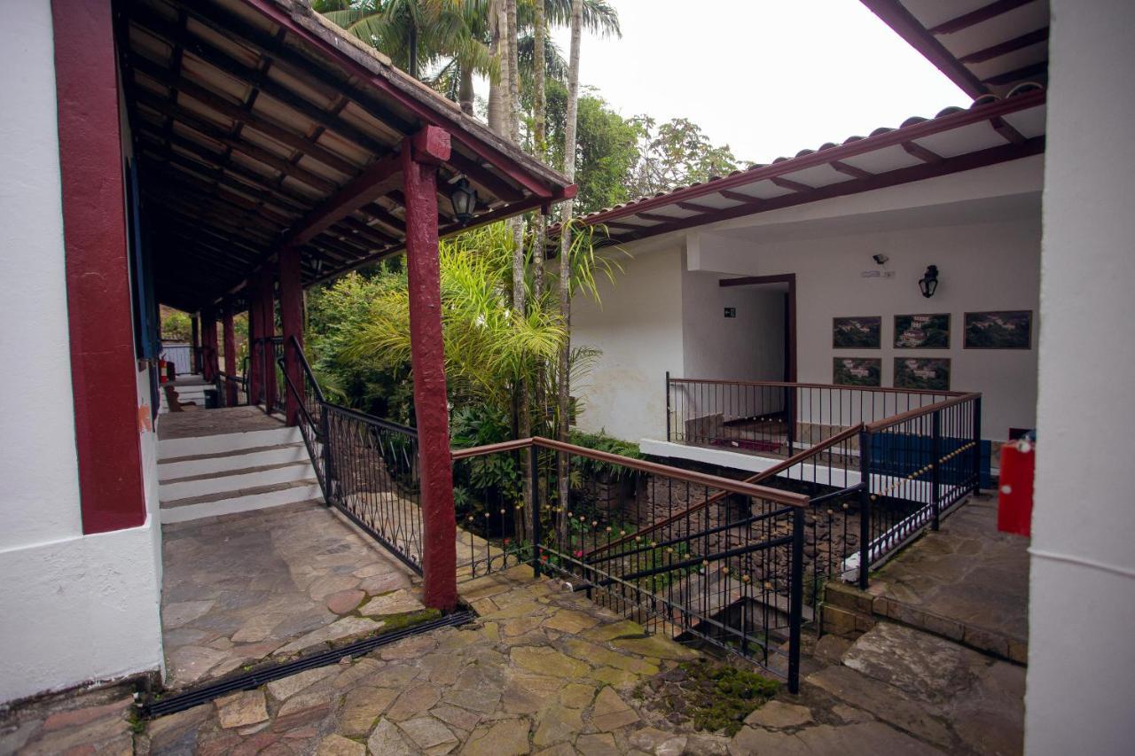 Hotel Solar Das Lajes Ouro Preto  Exteriör bild