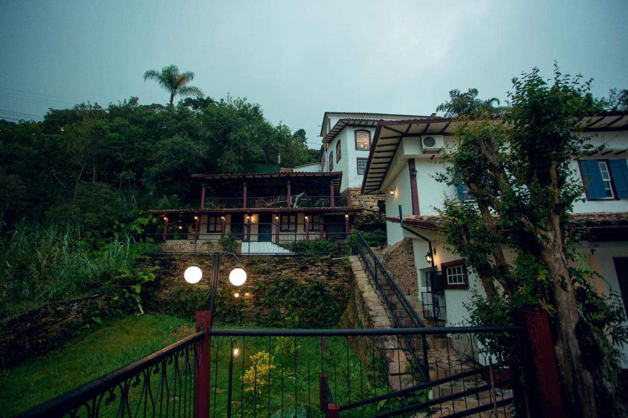 Hotel Solar Das Lajes Ouro Preto  Exteriör bild