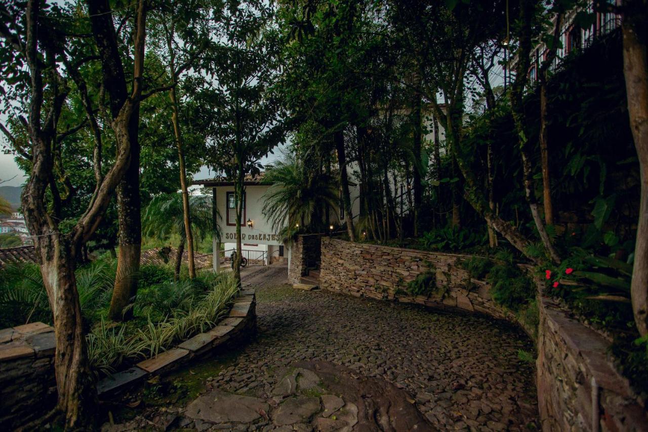 Hotel Solar Das Lajes Ouro Preto  Exteriör bild