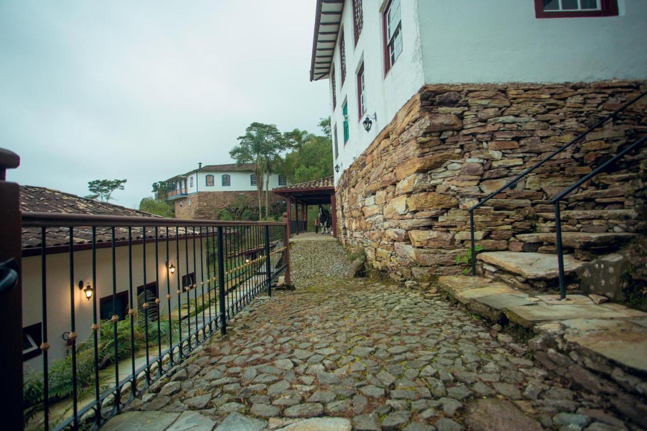 Hotel Solar Das Lajes Ouro Preto  Exteriör bild