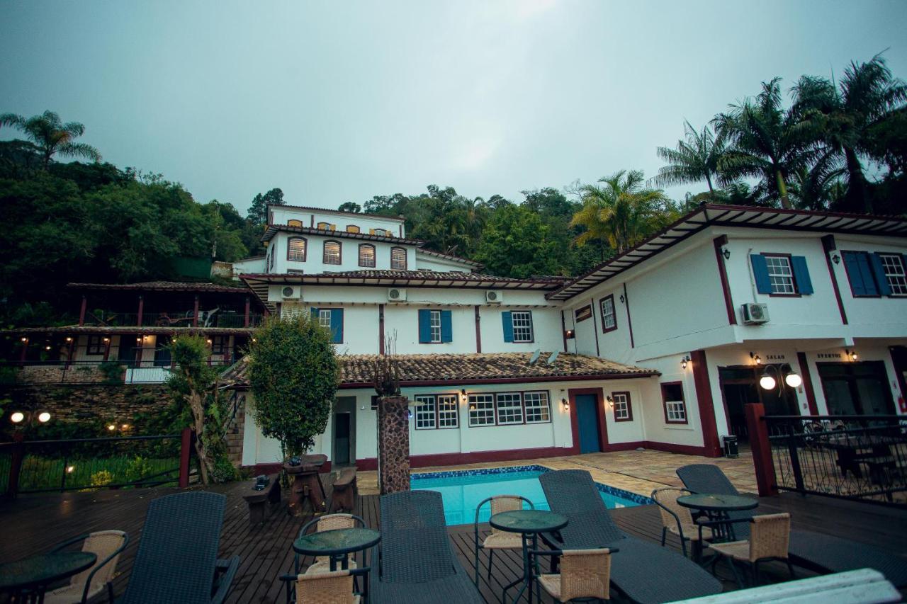 Hotel Solar Das Lajes Ouro Preto  Exteriör bild